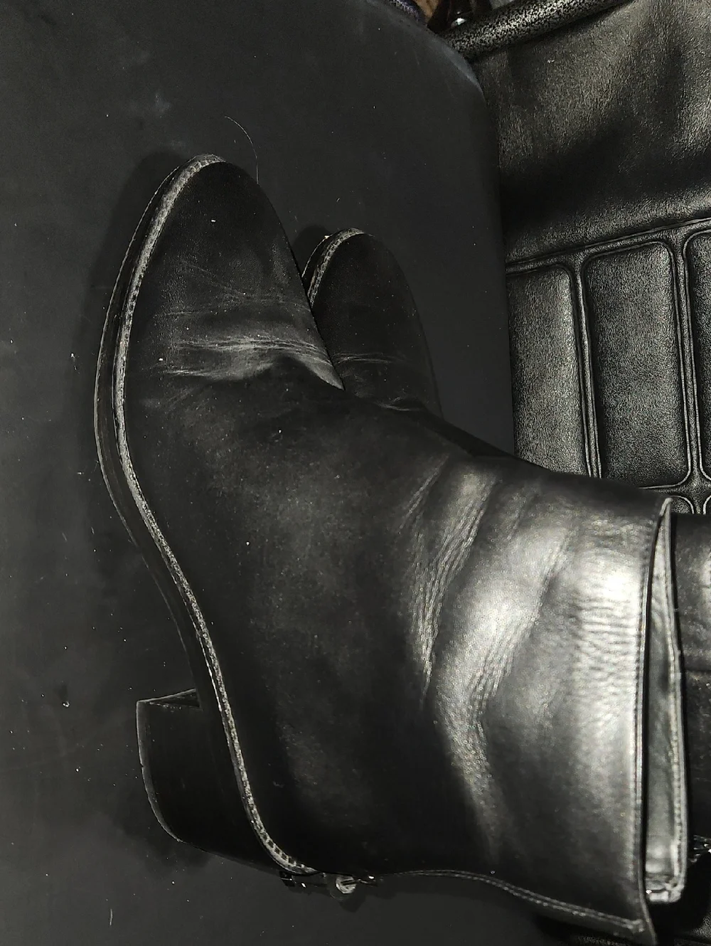 Cole Haan Black Leather Chukka Boots Waterproof Size 9.5 B